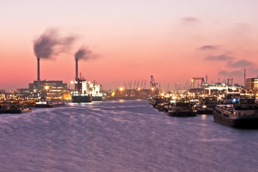 De industriële evolutie van Rotterdam: een diepgaand onderzoek