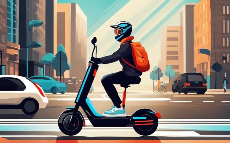 Elektrische scooter huren