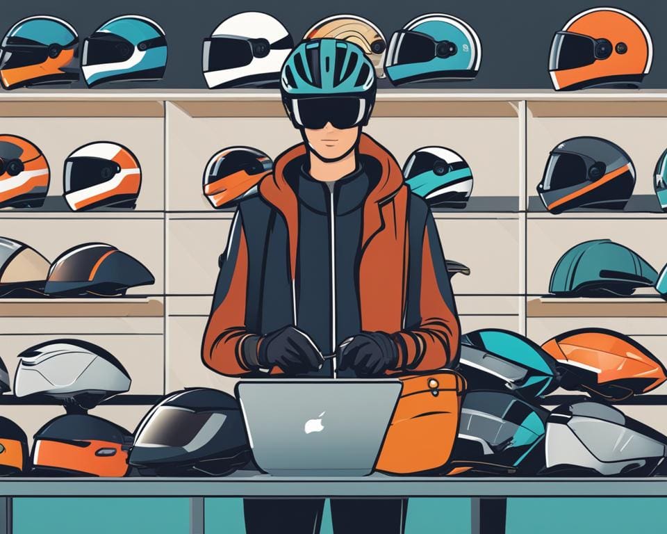 e-bike helm online kopen