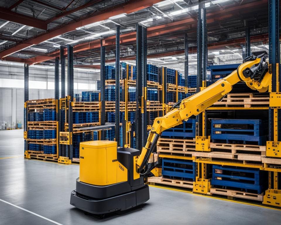 Automatisering in warehousing