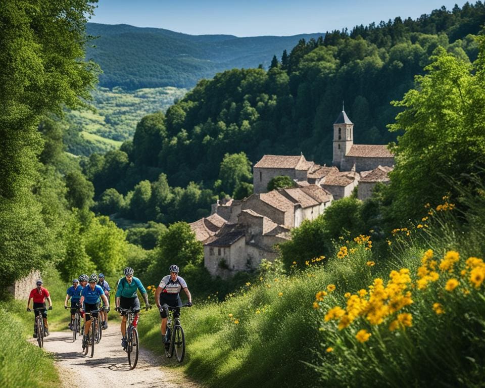Avontuurlijk fietsen Frankrijk