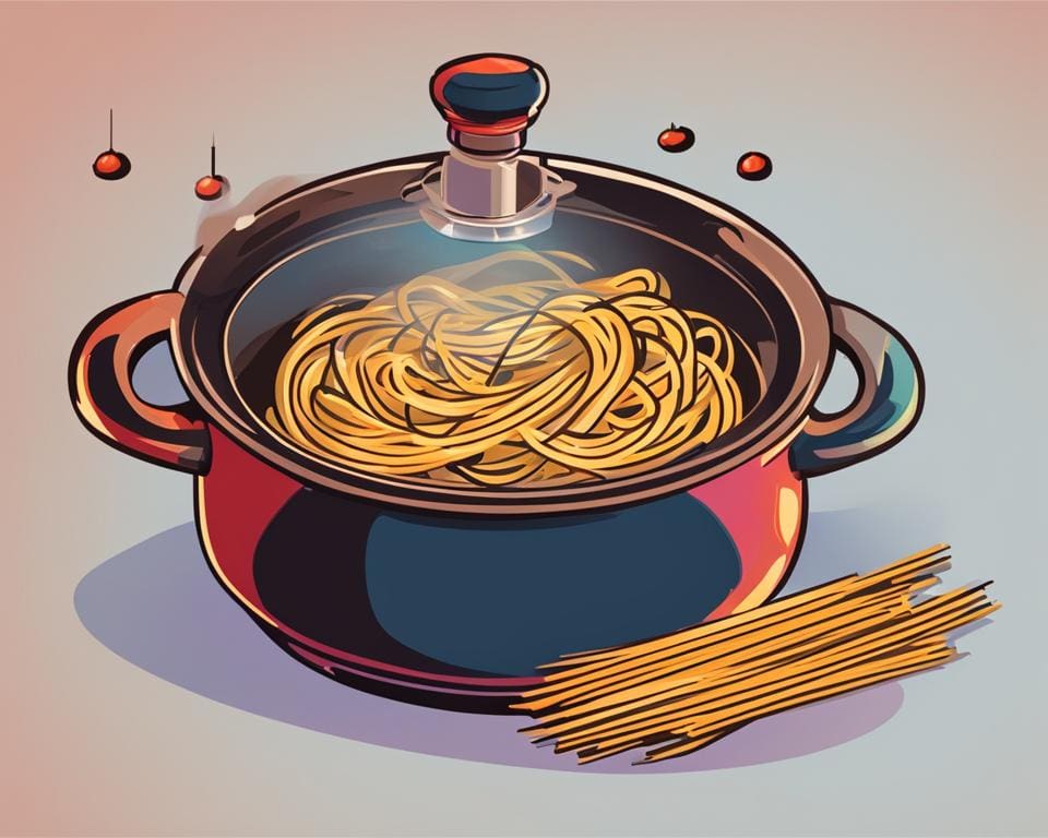 Ideale kooktijd voor spaghetti