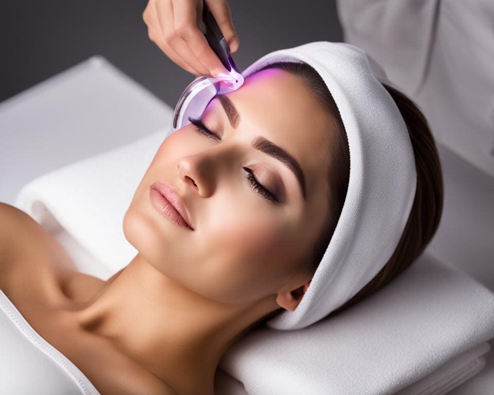 LED-Lichttherapie Maskers