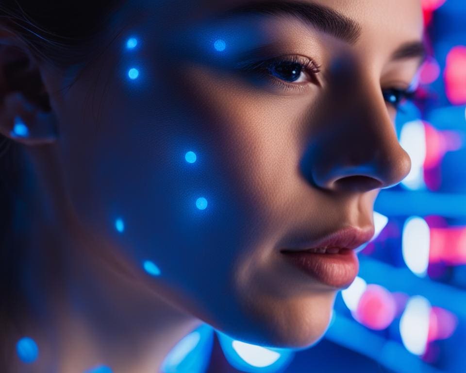 LED-lichttherapie voor acne