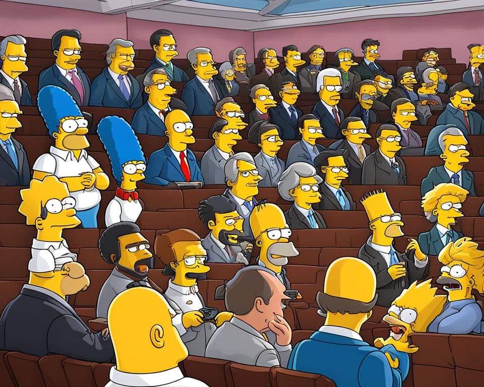beroemde voorspellingen in de Simpsons