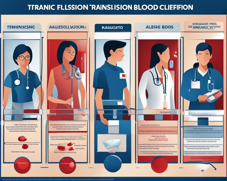 bloedtransfusie risico's en bijwerkingen