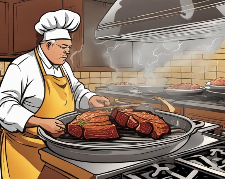 hoe lang ribkarbonade bakken