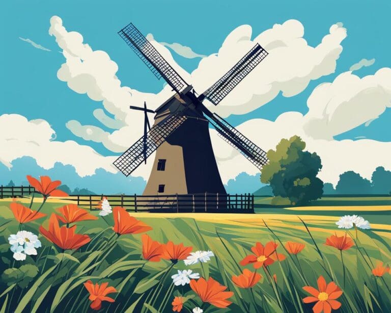 hoe werkt een molen