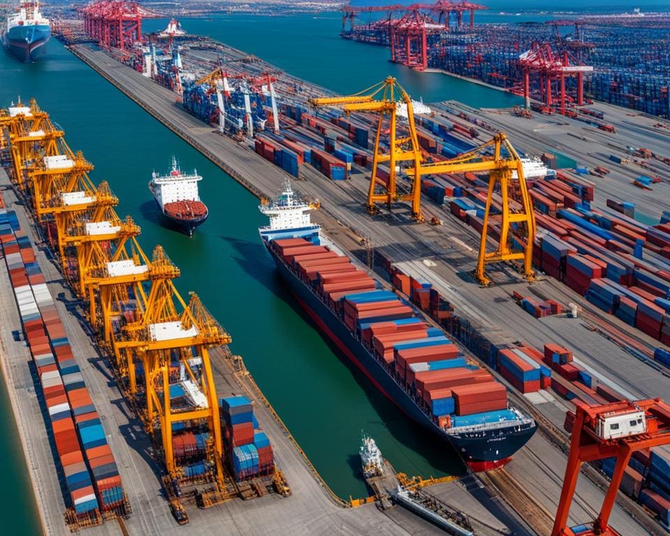 internationale handel en logistiek beheer