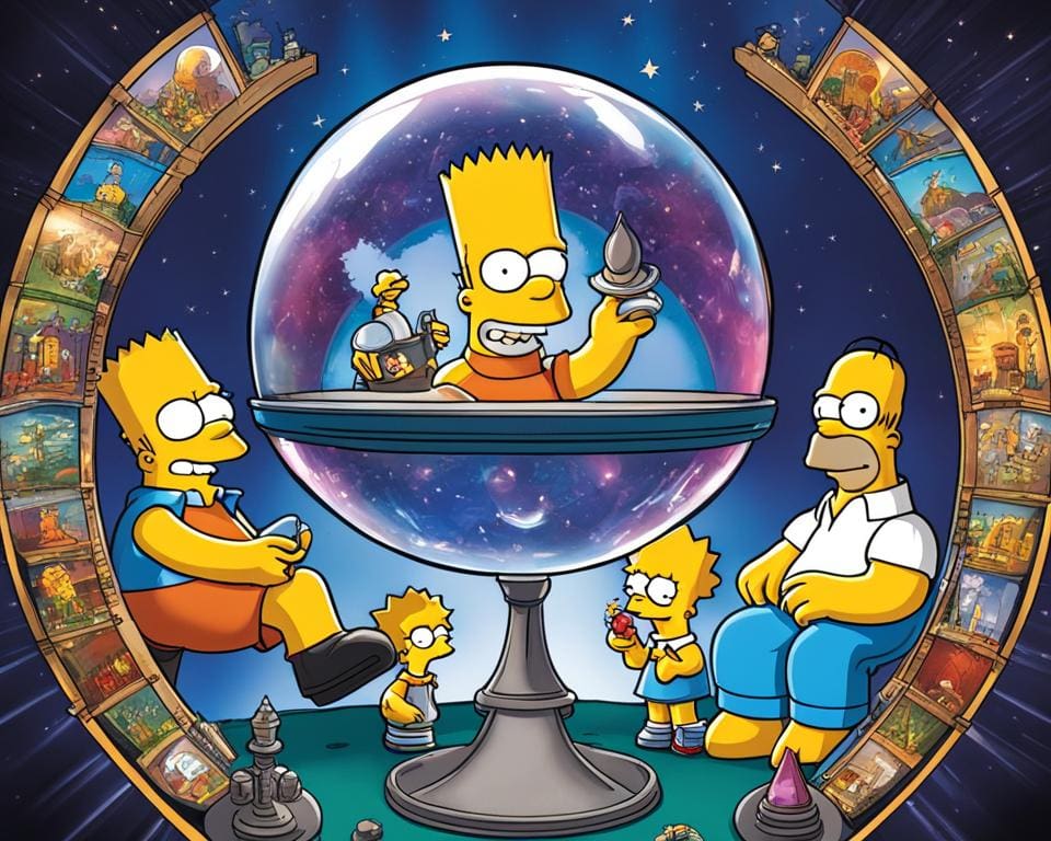 voorspellende kracht van de Simpsons