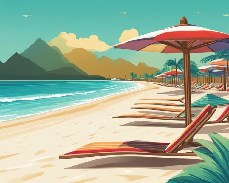 wat is het langste strand van aruba
