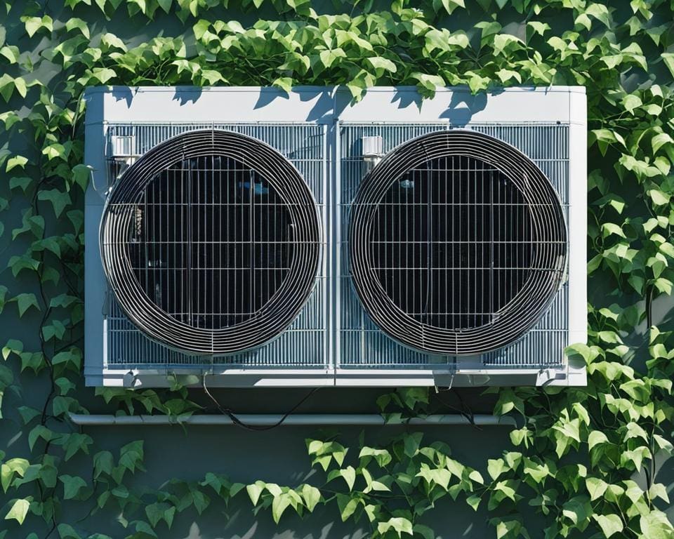 Groene airconditioning