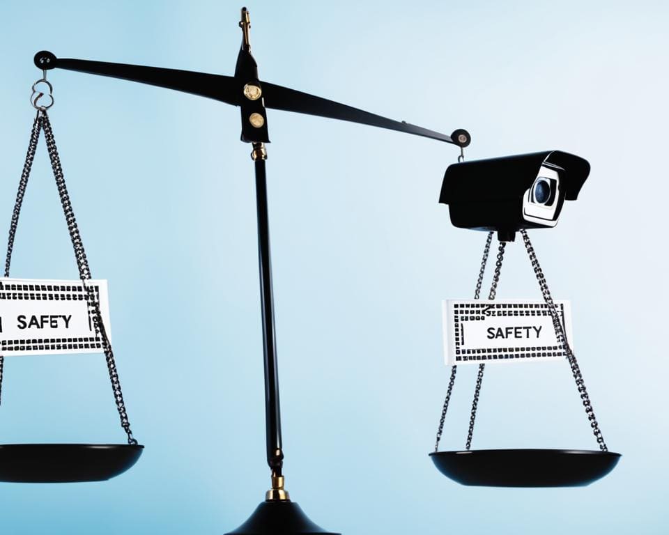 Het Balanceren van Veiligheid en Privacy in Camerabewaking