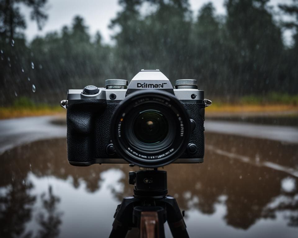 Hoe weerstaan camera's extreme weersomstandigheden?