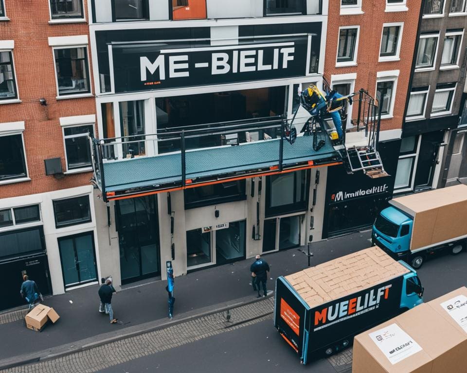 Meubellift.nl: Uw Oplossing voor Snelle Verhuizingen in Amsterdam