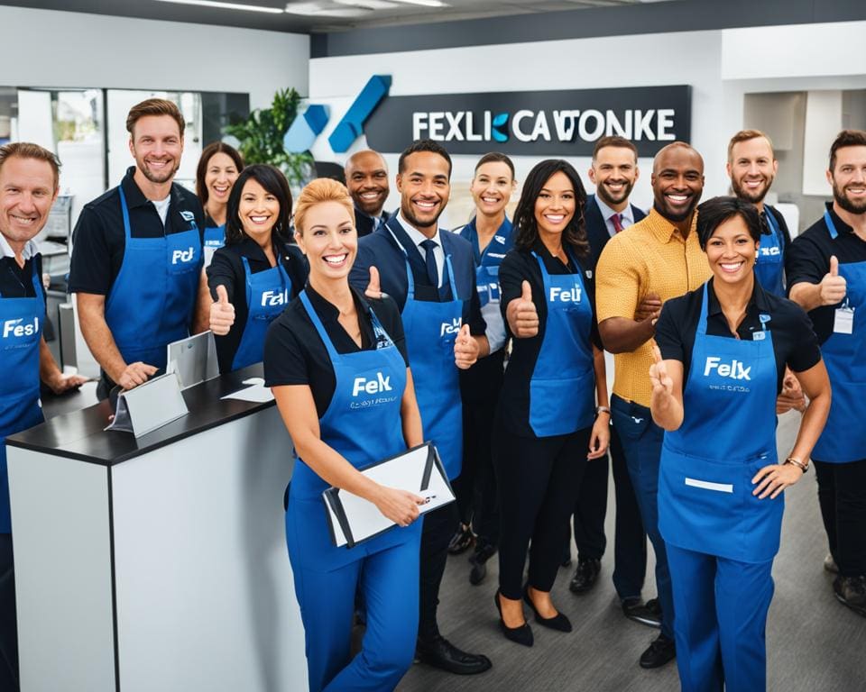 Verhoog de Standaard van Uw Service met Felix Works Personeel