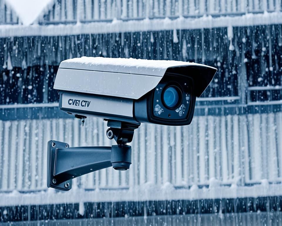 weerbestendige CCTV-camera