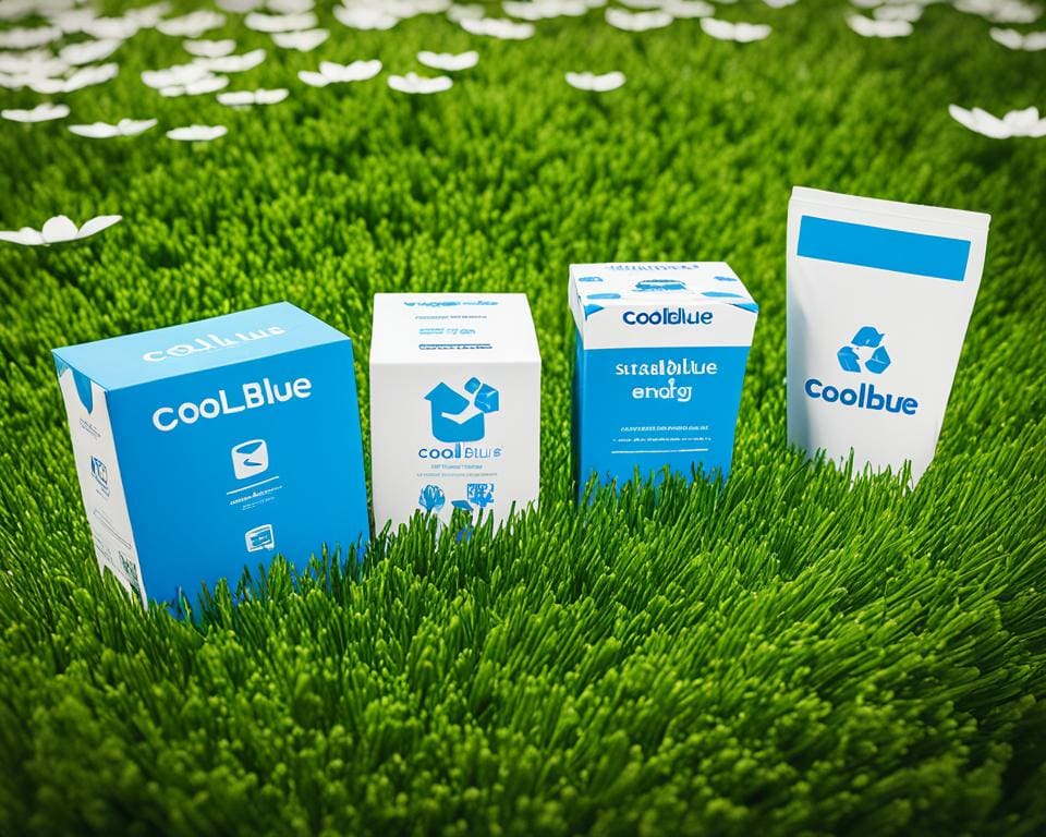 Duurzaamheidsinspanningen van Coolblue