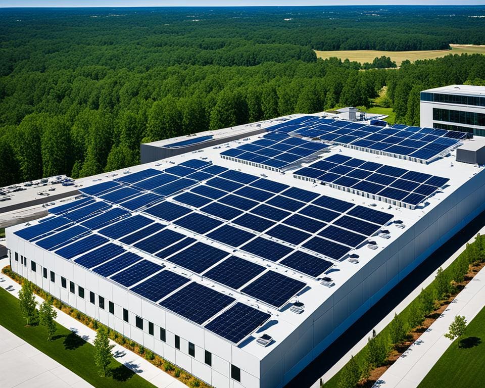 duurzaamheid zonnepanelen bedrijven