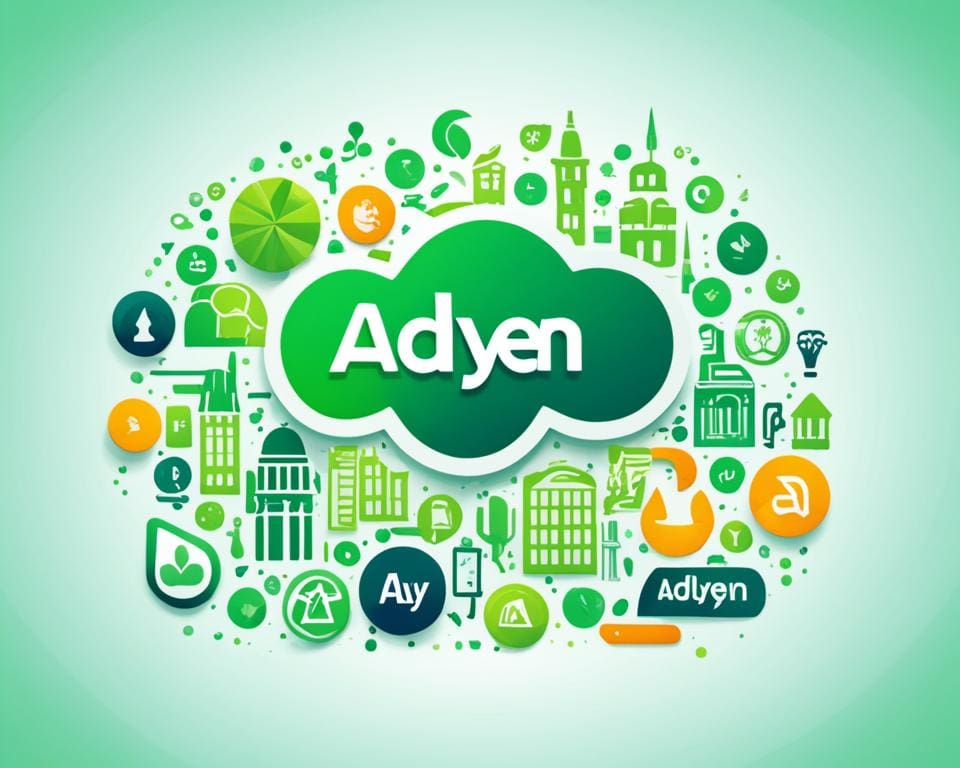 welke bedrijven werken met adyen?
