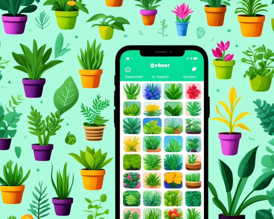 Planten verzorging apps