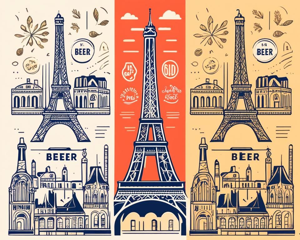 betaalbaar bier Parijs