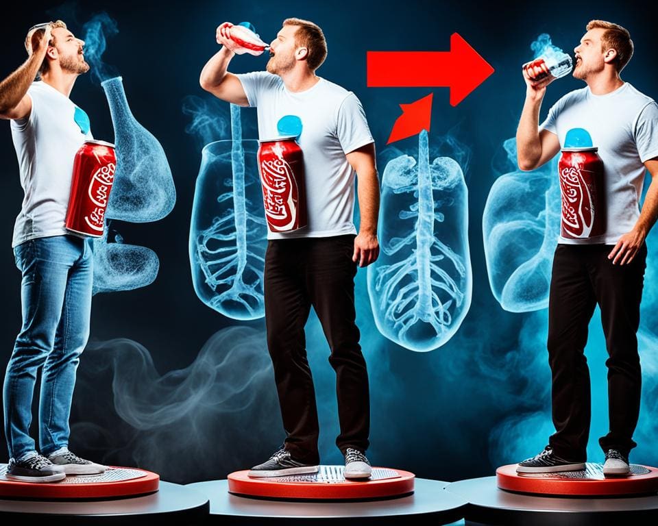 cola zero gezondheid