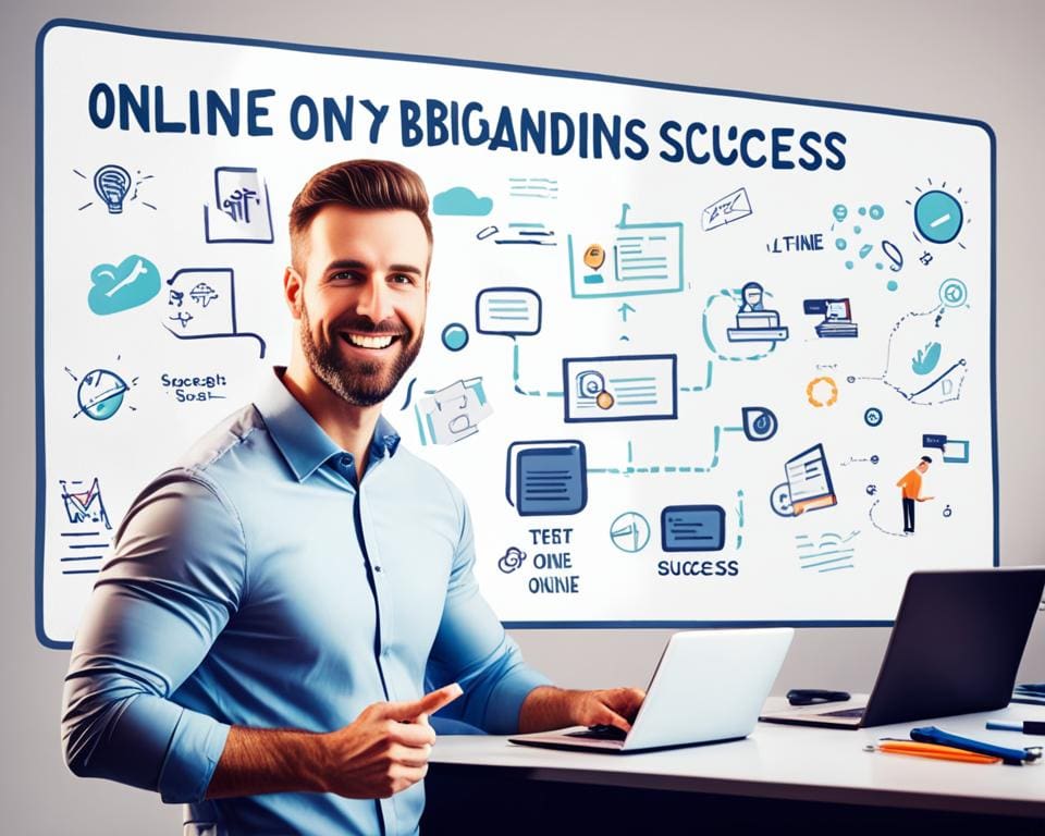 eerste stappen naar een succesvolle online business