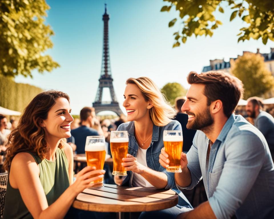 goedkoop bier Parijs