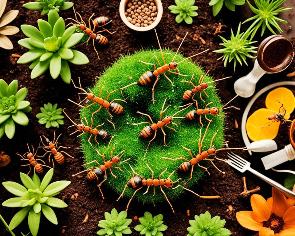 tips voor het omgaan met hardnekkige mierenplagen
