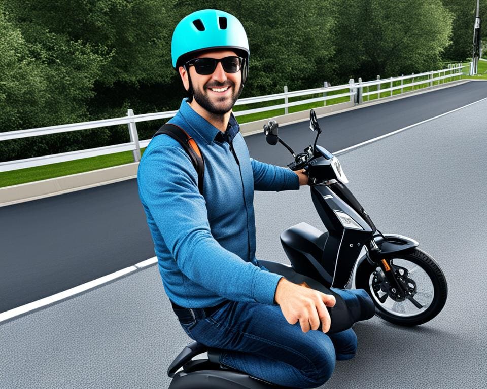 wat heb je nodig om scooter te rijden