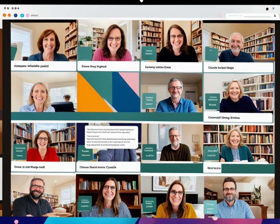 Hoe Organiseer Je Een Virtuele Boekenclub Die Iedereen Boeit?
