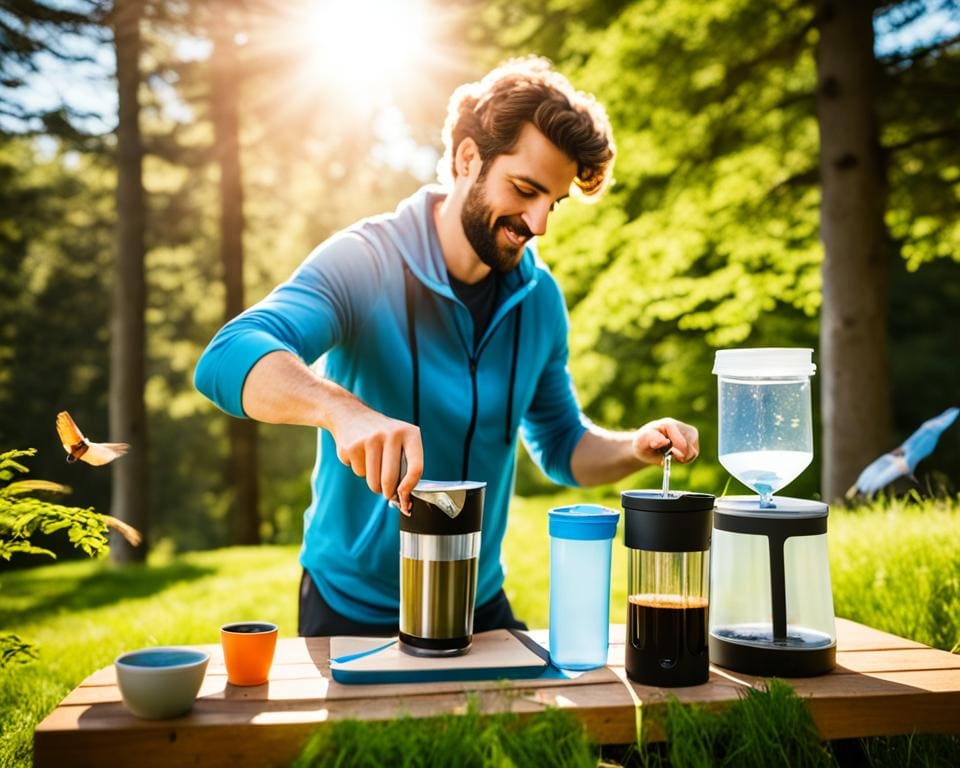 Milieuvriendelijke koffiezetmethoden