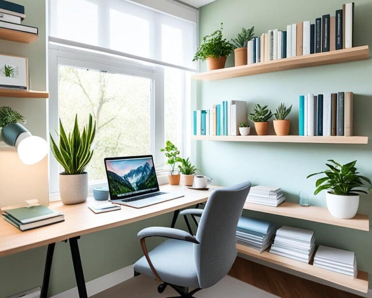 Wat Zijn Effectieve Manieren Om Je Werkruimte Thuis Te Optimaliseren?