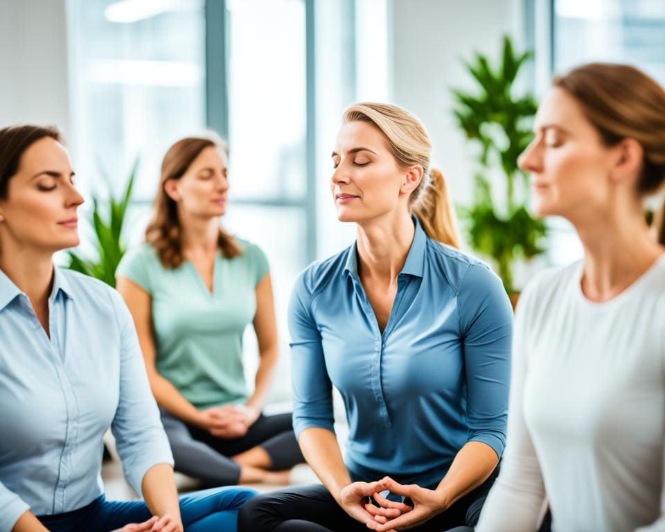 mindfulness oefeningen voor werknemers