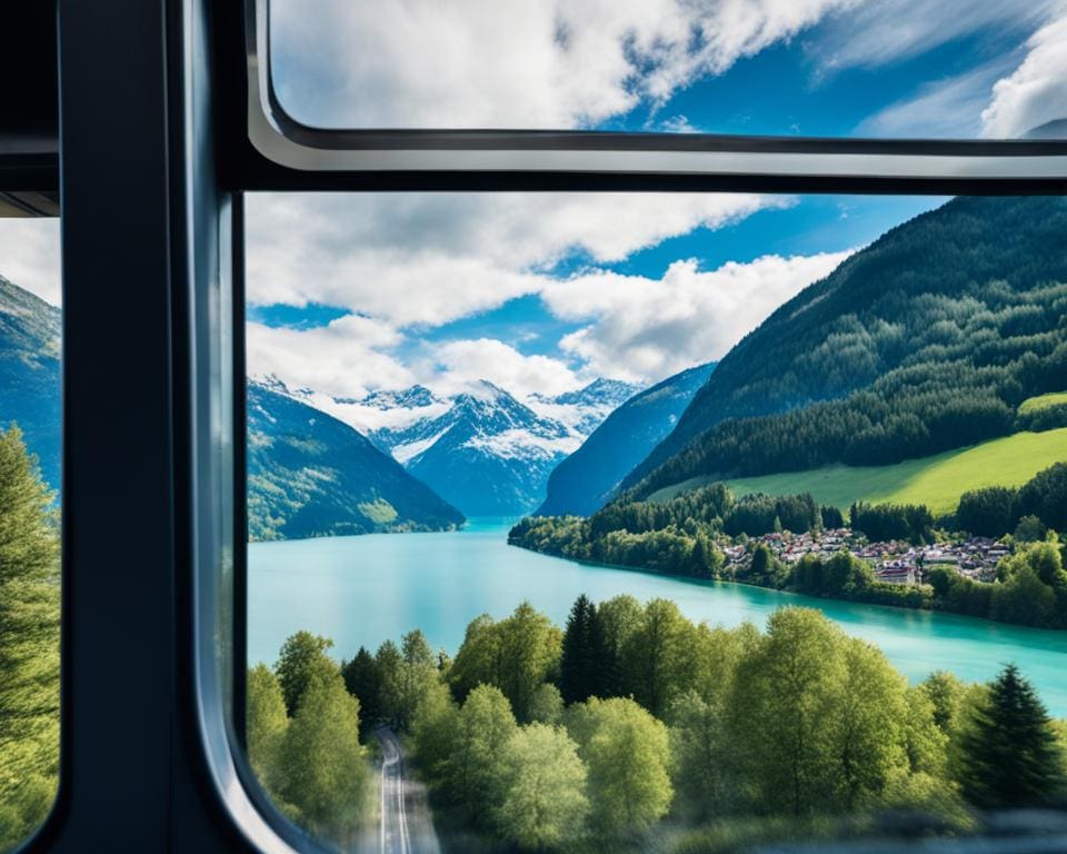 Trein Brienz