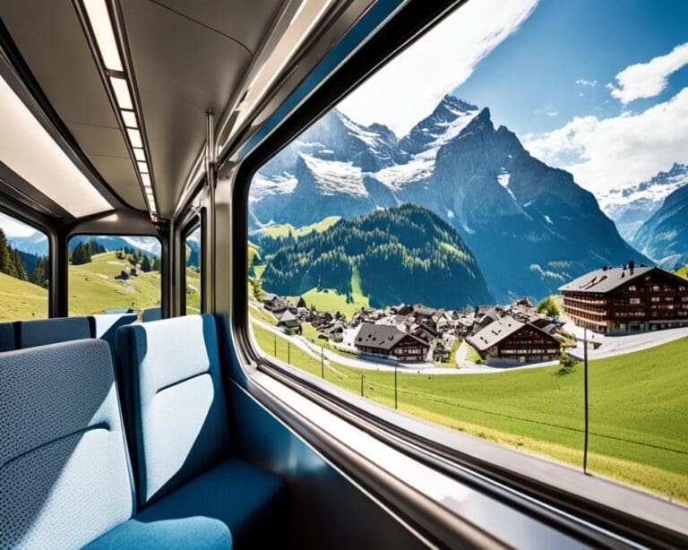 Trein Grindelwald