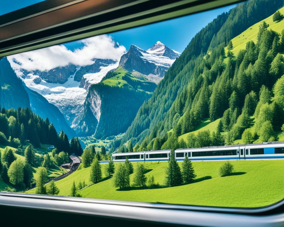 Trein Lauterbrunnen