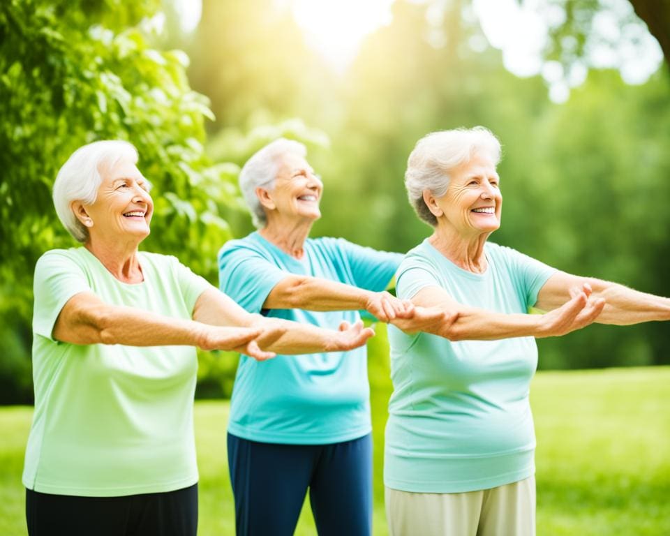 Wat zijn de beste oefeningen voor senioren om flexibel te blijven?
