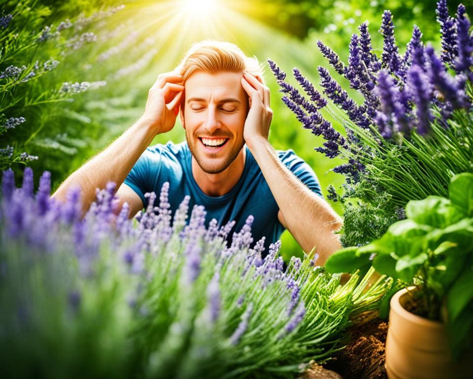 Welke natuurlijke methoden helpen bij het verlichten van migraine?