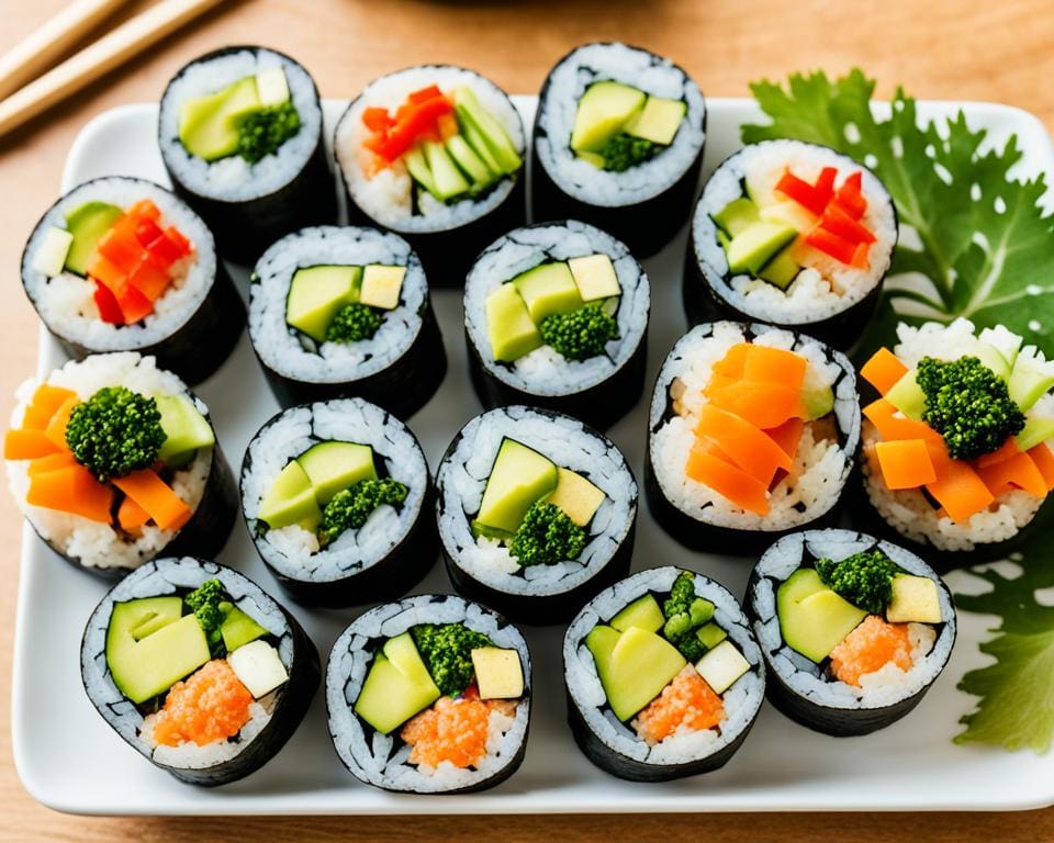 gezonde sushi