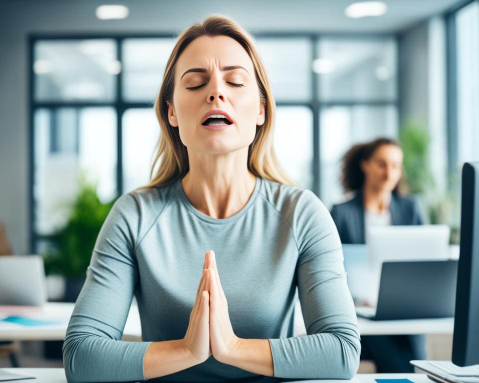 mindfulness oefeningen voor drukke dagen