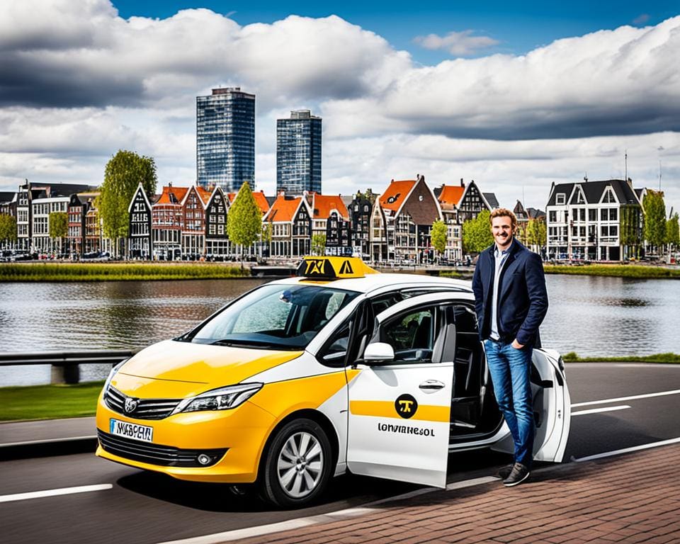 taxi Purmerend Schiphol