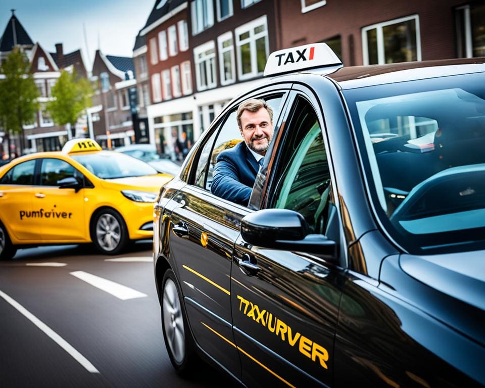 taxi reserveren Purmerend