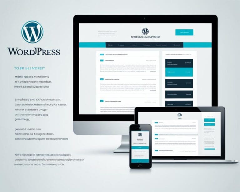 Maatwerk WordPress website