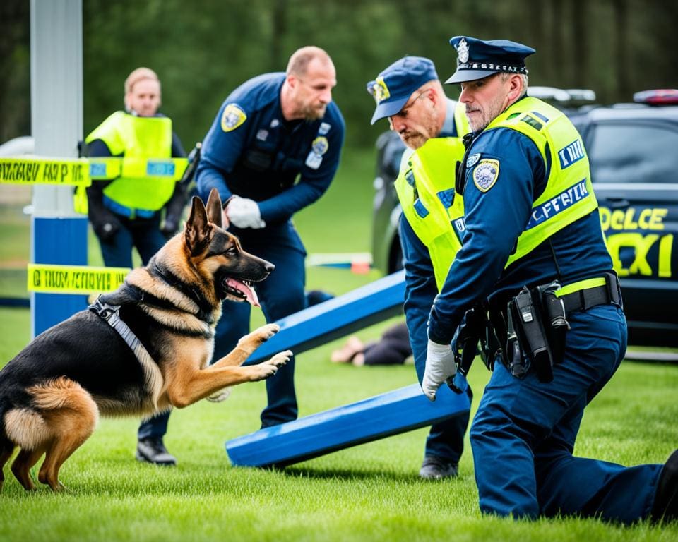 Politiehonden: Training en inzet in opsporing