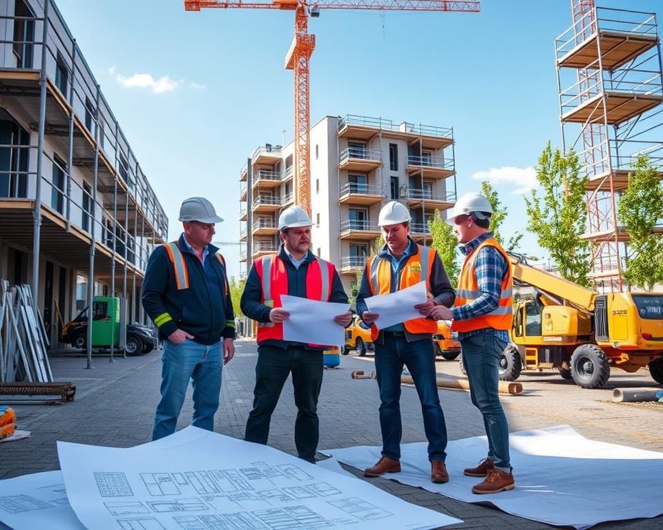 Aannemer voor je bouwplannen in Almere