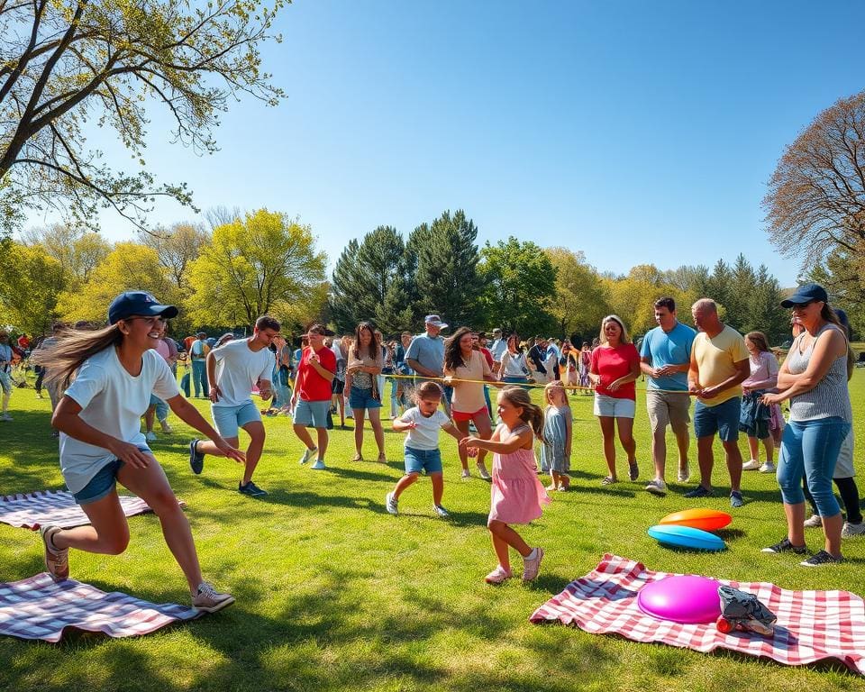 Activiteiten voor een sportdag met het gezin