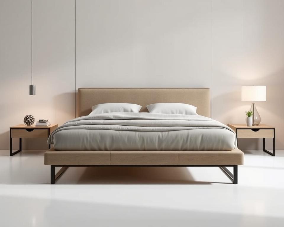 Bedframe: Combineer design en stevigheid