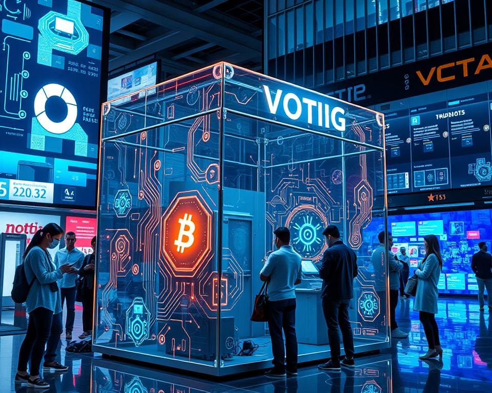 Blockchain in verkiezingen: Een nieuwe manier van stemmen?